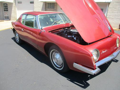 1963 Studebaker Avanti Base