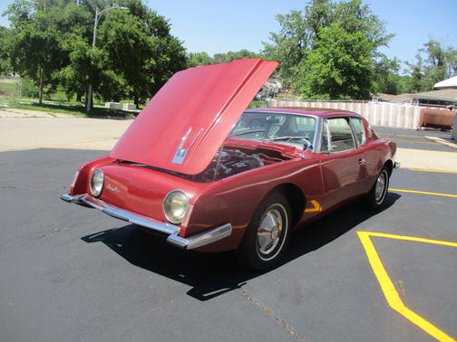 1963 Studebaker Avanti Base
