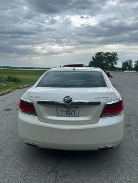 PERAL WHITE 2013 Buick LaCrosse Leather
