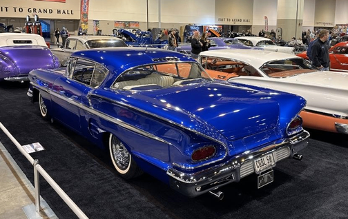 1958 Chevrolet Impala Base