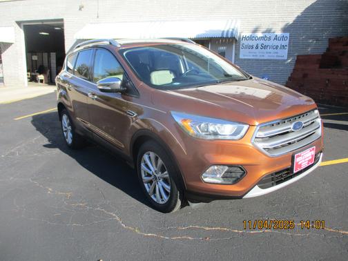 2017 Ford Escape Titanium