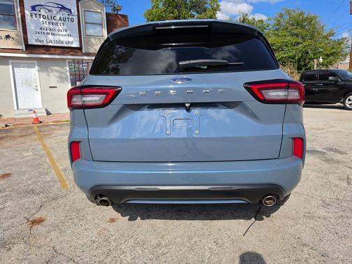 Vapor Blue Metallic 2024 Ford Escape ST-Line