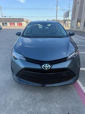 Blue 2017 Toyota Corolla L