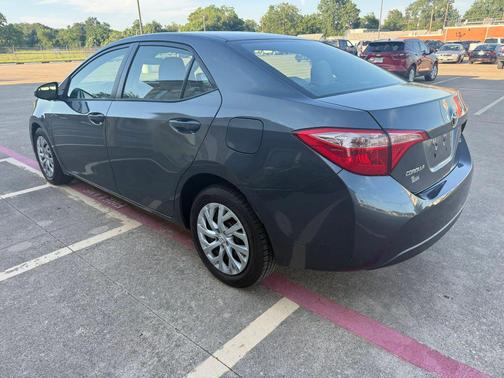 Blue 2017 Toyota Corolla L