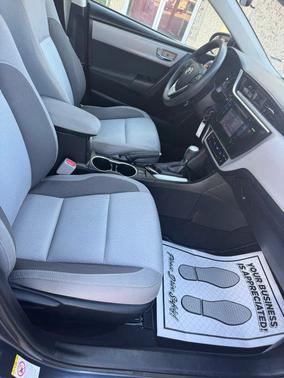Blue 2017 Toyota Corolla L