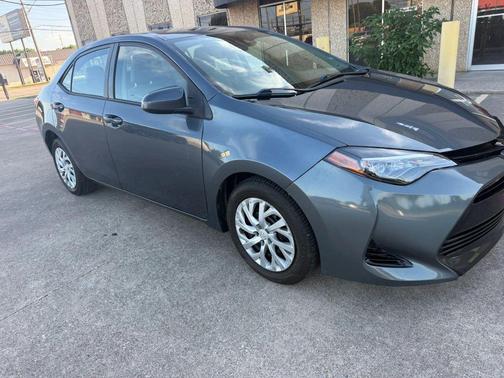 Blue 2017 Toyota Corolla L