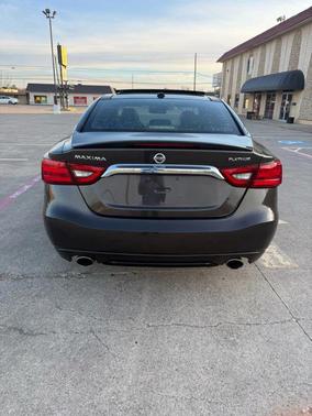 2016 Nissan Maxima 3.5 Platinum