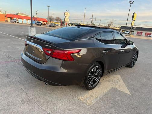2016 Nissan Maxima 3.5 Platinum
