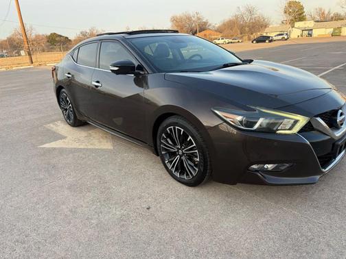 2016 Nissan Maxima 3.5 Platinum