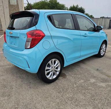Mystic Blue Metallic 2021 Chevrolet Spark 1LT