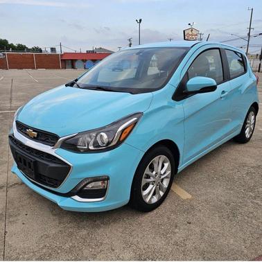 Mystic Blue Metallic 2021 Chevrolet Spark 1LT
