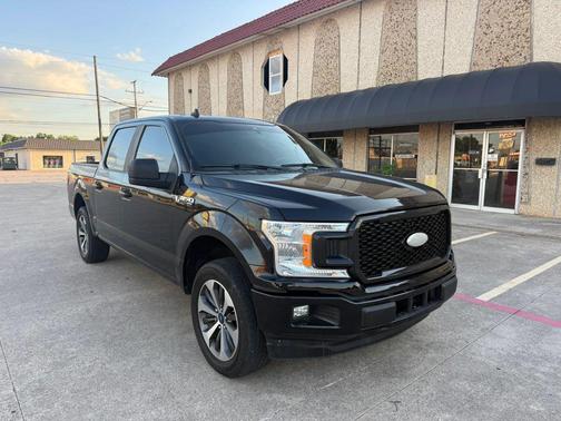 Agate Black Metallic 2020 Ford F-150 XL