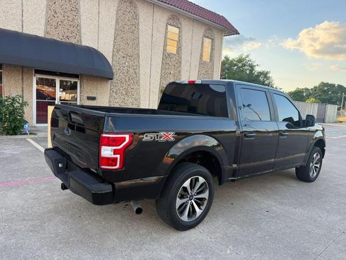 Agate Black Metallic 2020 Ford F-150 XL