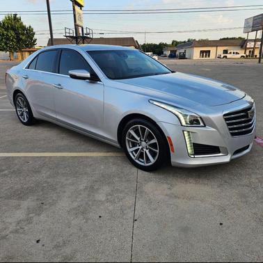 Radiant Silver Metallic 2019 Cadillac CTS 3.6L Luxury