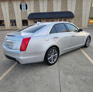 Radiant Silver Metallic 2019 Cadillac CTS 3.6L Luxury