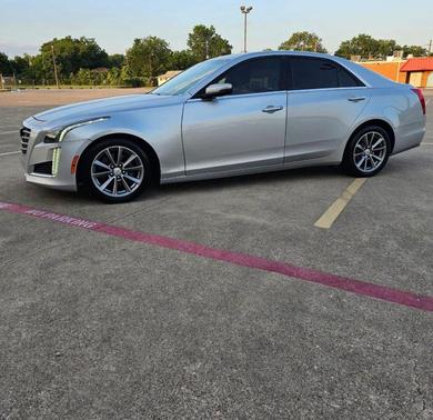 Radiant Silver Metallic 2019 Cadillac CTS 3.6L Luxury