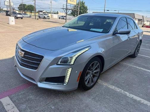 Silver 2016 Cadillac CTS 2.0 Luxury Collection Sedan 4D