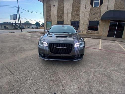 Granite Crystal Metallic Clearcoat 2016 Chrysler 300C Base