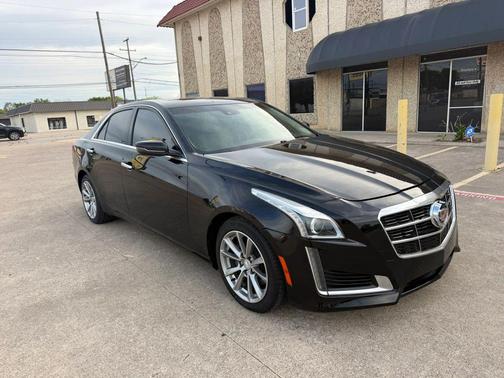 Stellar Black Metallic 2019 Cadillac CTS 2.0L Turbo Luxury