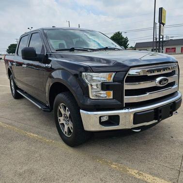 Tuxedo Black Metallic 2015 Ford F-150 XLT
