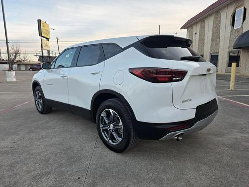 White 2025 Chevrolet Blazer 2LT