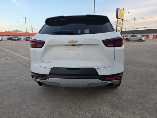 White 2025 Chevrolet Blazer 2LT