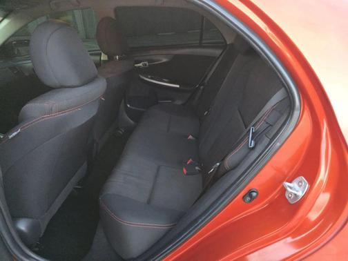 Hot Lava 2013 Toyota Corolla S Special Edition