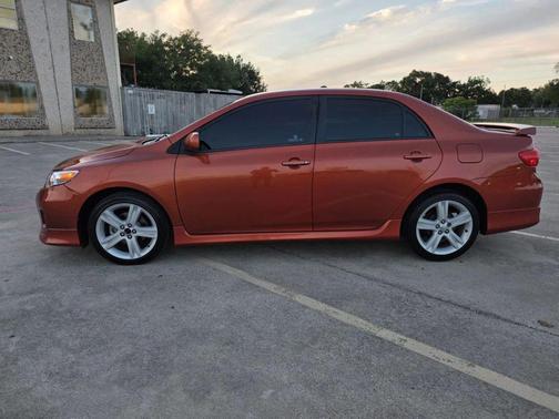 Hot Lava 2013 Toyota Corolla S Special Edition