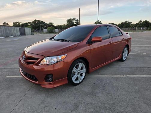 Hot Lava 2013 Toyota Corolla S Special Edition