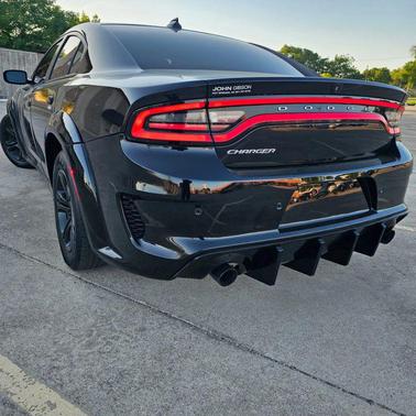 Pitch Black Clearcoat 2021 Dodge Charger SXT