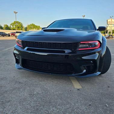 Pitch Black Clearcoat 2021 Dodge Charger SXT