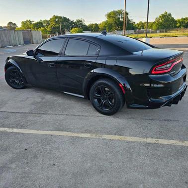Pitch Black Clearcoat 2021 Dodge Charger SXT