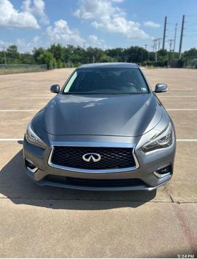 2018 INFINITI Q50 3.0t LUXE