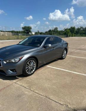 2018 INFINITI Q50 3.0t LUXE