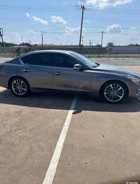 2018 INFINITI Q50 3.0t LUXE
