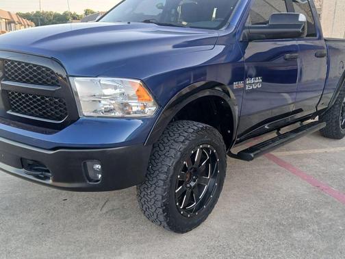 Blue 2016 RAM 1500 SLT
