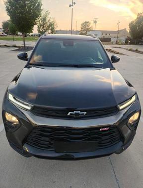 Mosaic Black Metallic 2021 Chevrolet Trailblazer RS