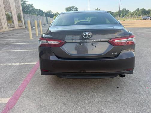 Brown Stone 2018 Toyota Camry XLE