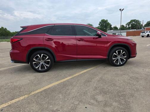 Matador Red Mica 2019 Lexus RX 350L Luxury