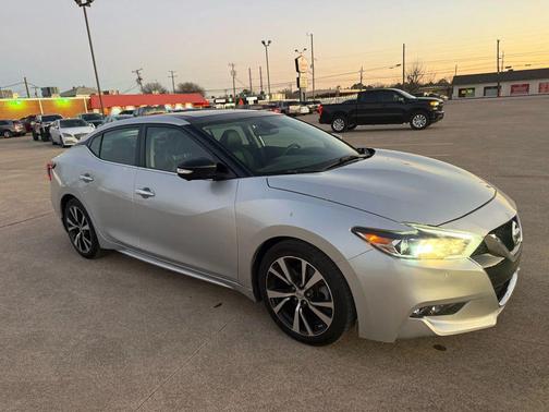 2018 Nissan Maxima 3.5 Platinum