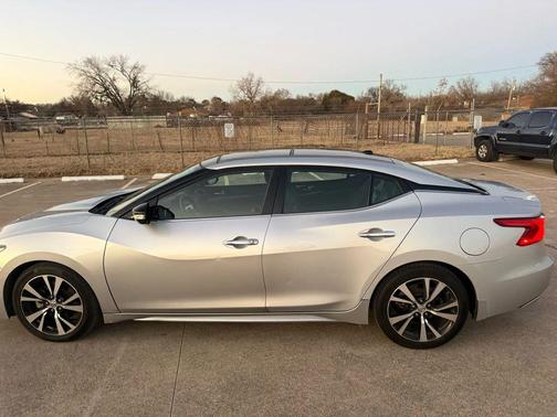 2018 Nissan Maxima 3.5 Platinum