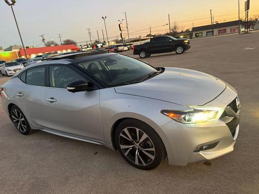 2018 Nissan Maxima 3.5 Platinum