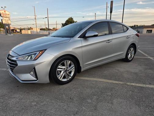 Symphony Silver 2019 Hyundai ELANTRA SEL