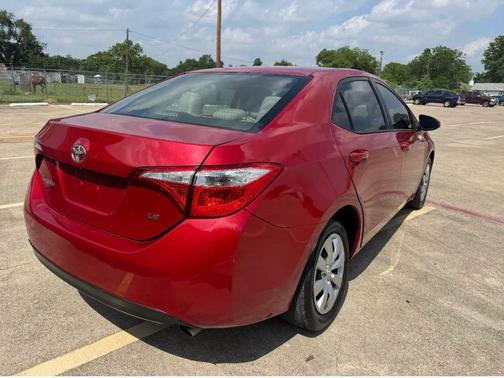 Barcelona Red Metallic 2015 Toyota Corolla LE Premium