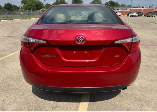 Barcelona Red Metallic 2015 Toyota Corolla LE Premium