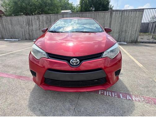 Barcelona Red Metallic 2015 Toyota Corolla LE Premium
