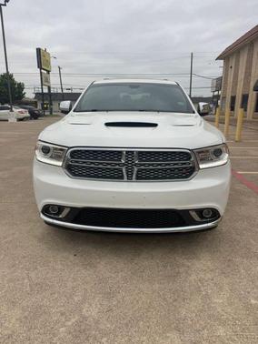 Vice White Tri-Coat Pearl 2017 Dodge Durango Citadel
