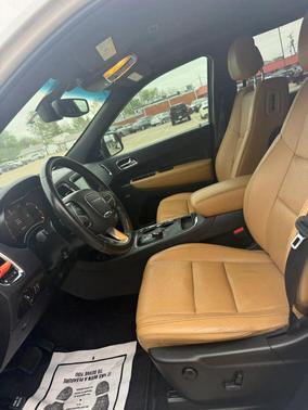 Vice White Tri-Coat Pearl 2017 Dodge Durango Citadel