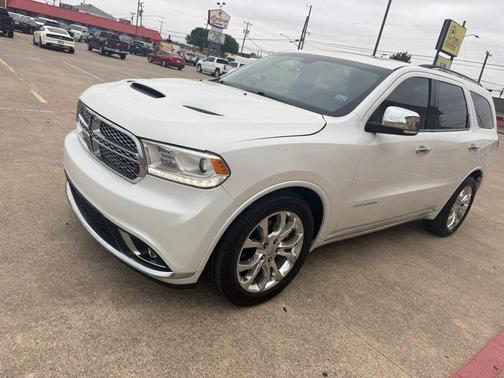 Vice White Tri-Coat Pearl 2017 Dodge Durango Citadel