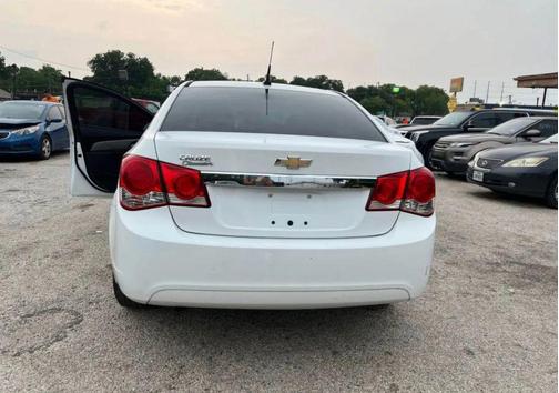 2012 Chevrolet Cruze LS